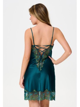 Lingadore Pine Green Chemise